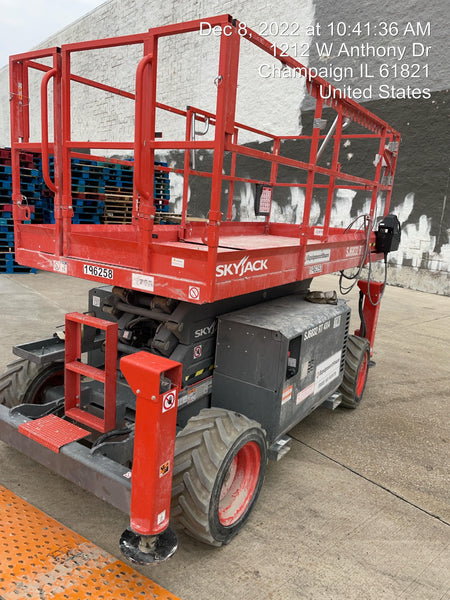 2021 SKYJACK SJ6832 RT