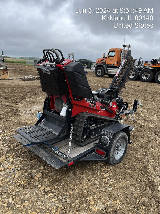 2022 BARRETO E2036RTKH-4MS