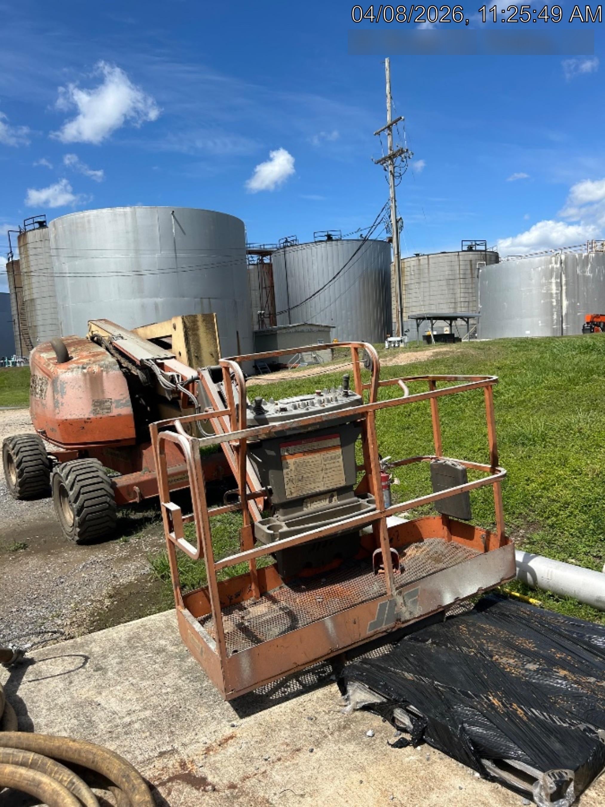 2021 JLG 450AJ
