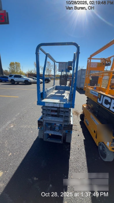 2020 Genie GS-1930 Standard Machine