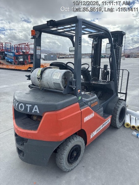 2022 TOYOTA 50-8FGU25