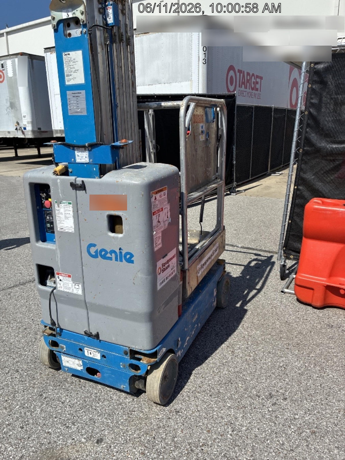 2019 GENIE GR-20