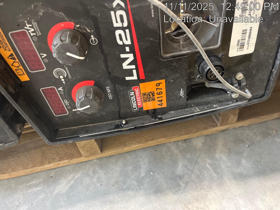 2024 LINCOLN ELECTRIC LN-25X