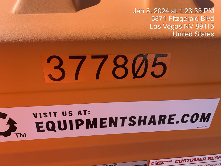 2023 Generac MLT2 Diesel, Flex Switch 120V Input, Powerzone Controller, 
(4) 320W LED Lights, 4kW Generator, 39.9 Gal Fuel Tank, 2" Ball, T3