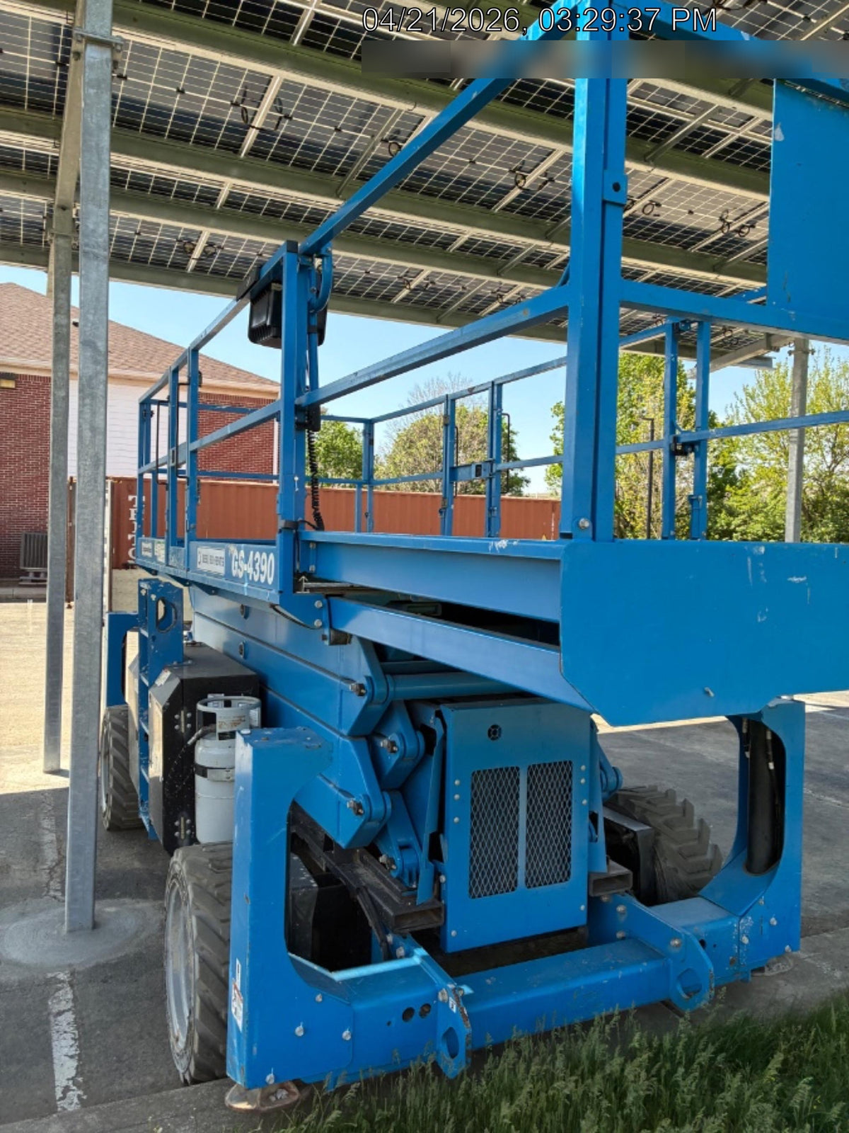 2020 GENIE GS-4390 RT