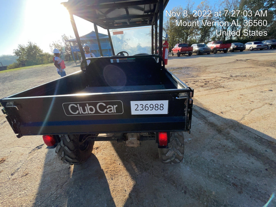 2022 Club Car CA1700D Canopy, Diesel, 4 Passenger