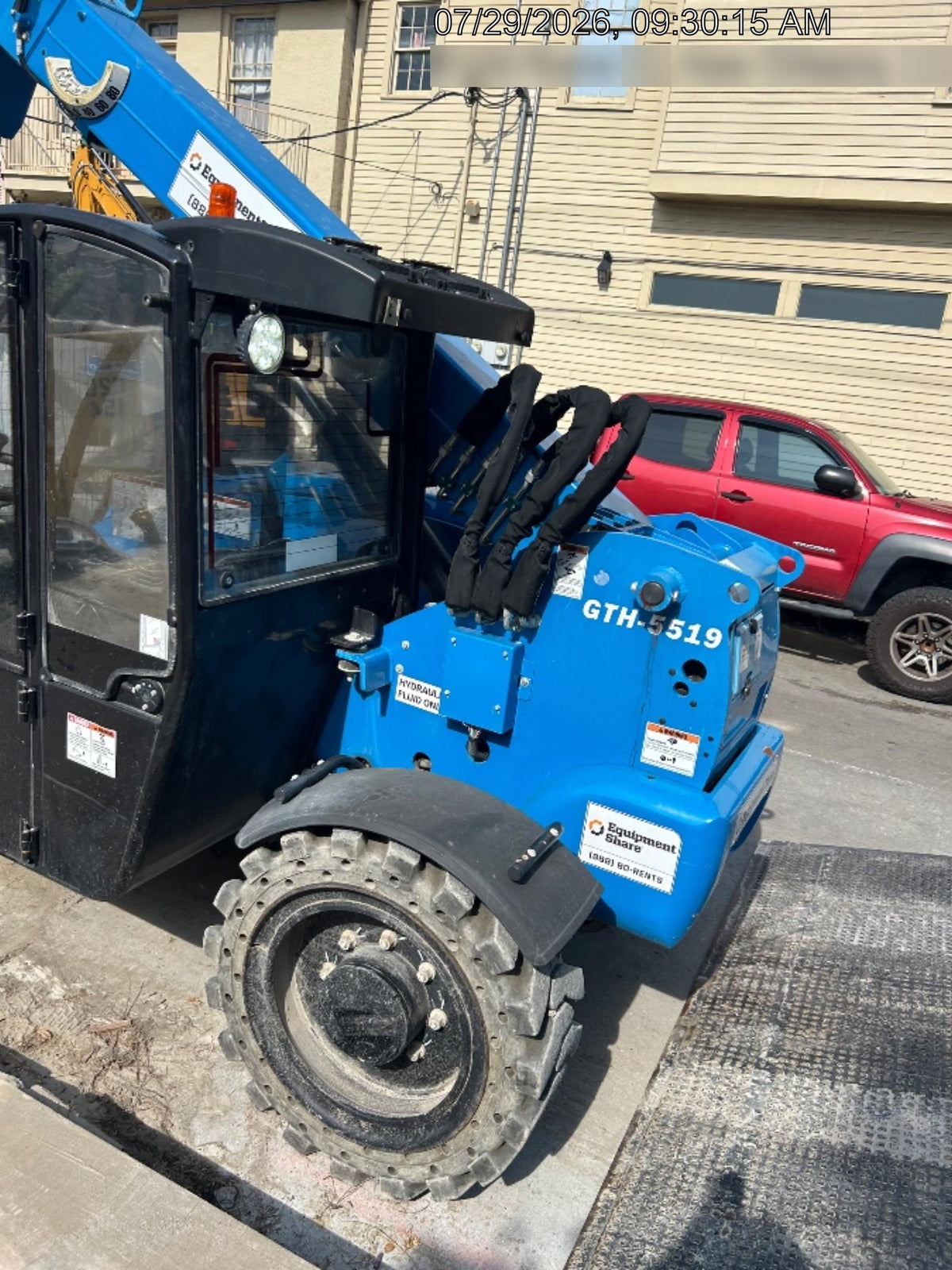 2023 GENIE GTH-5519