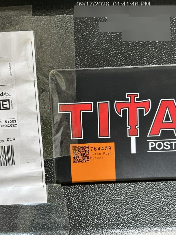 2026 TITAN PGD3200X