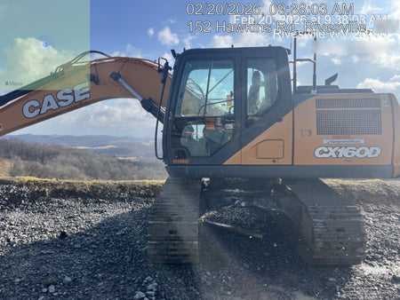 2022 CASE CX160D