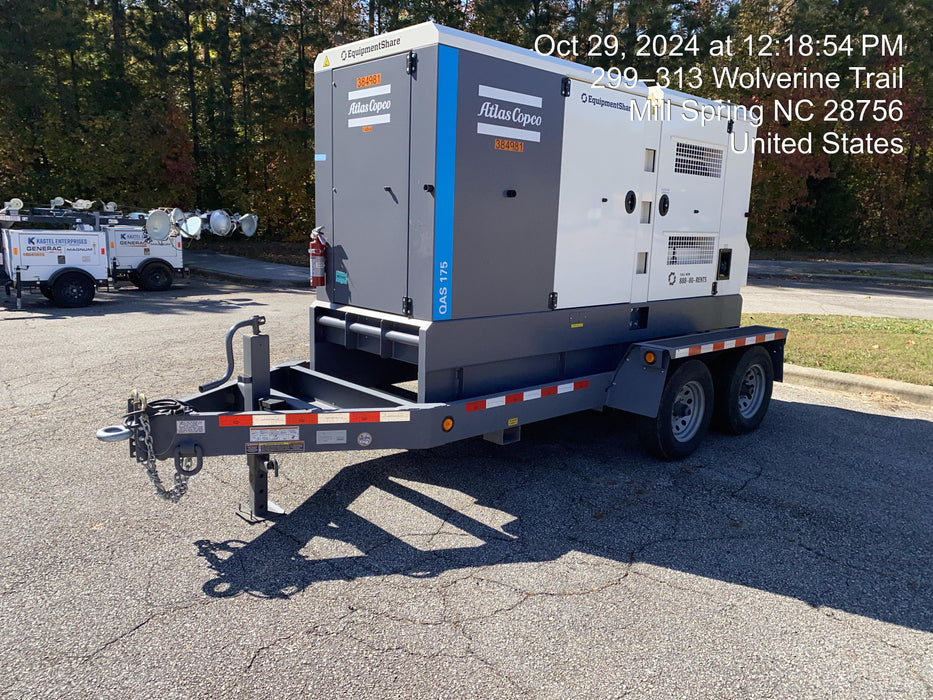 2023 ATLAS COPCO QAS 175