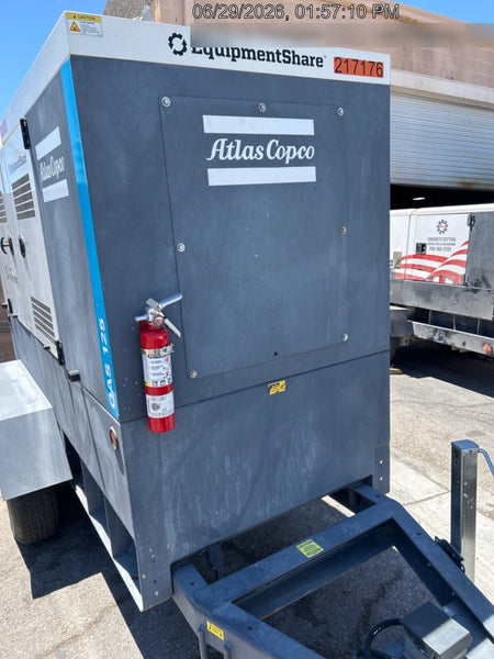 2022 ATLAS COPCO QAS 125