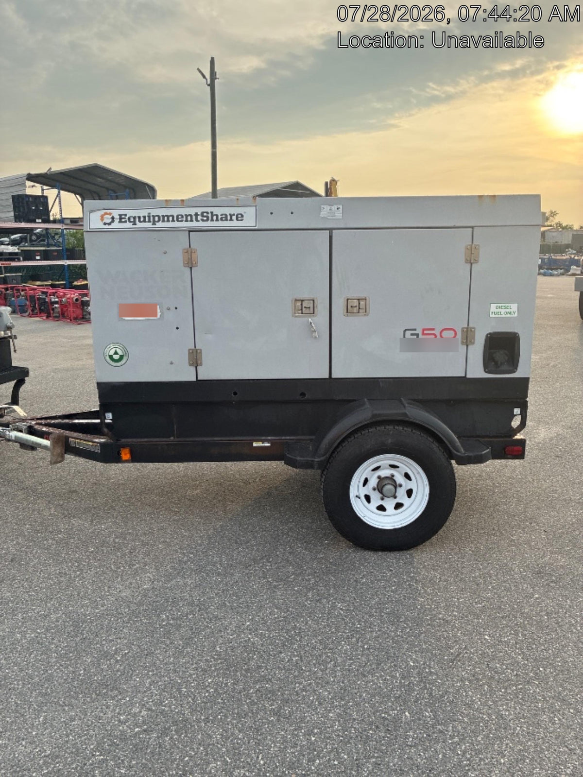 2019 WACKER NEUSON G50