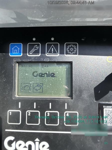 2026 GENIE S-85 XC