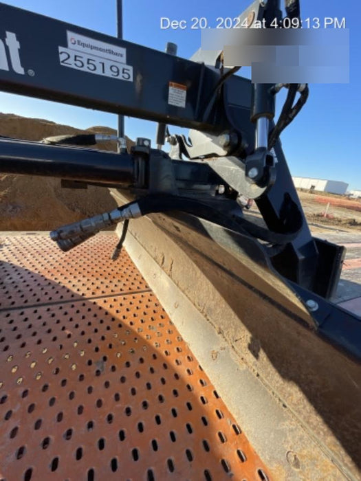 2022 BOBCAT 96" Laser Guided Grader Blade