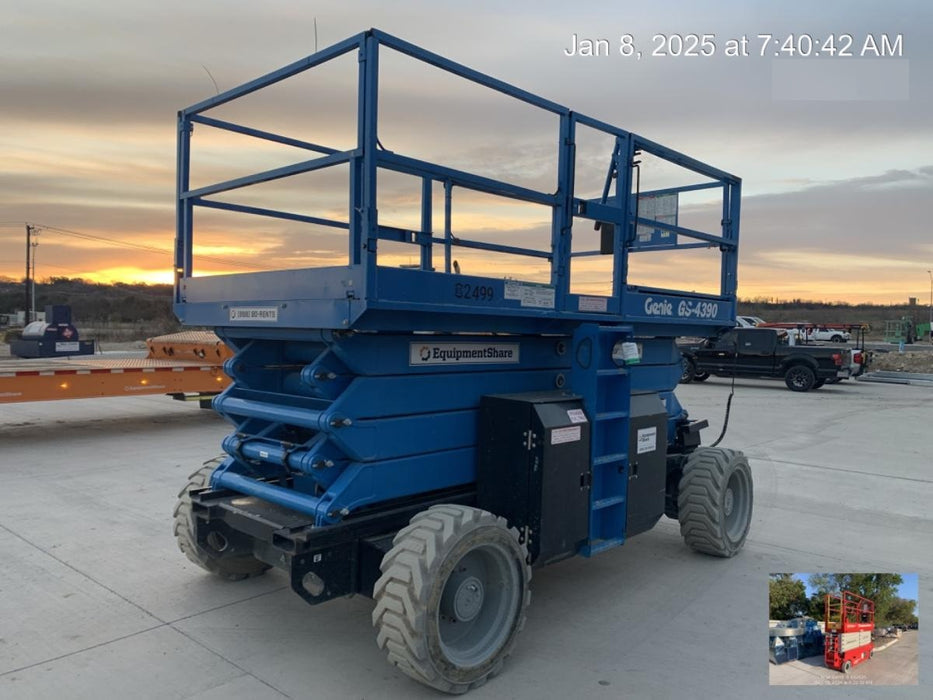 2016 GENIE GS-4390 RT