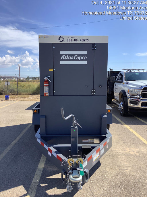 2021 ATLAS COPCO QAS200