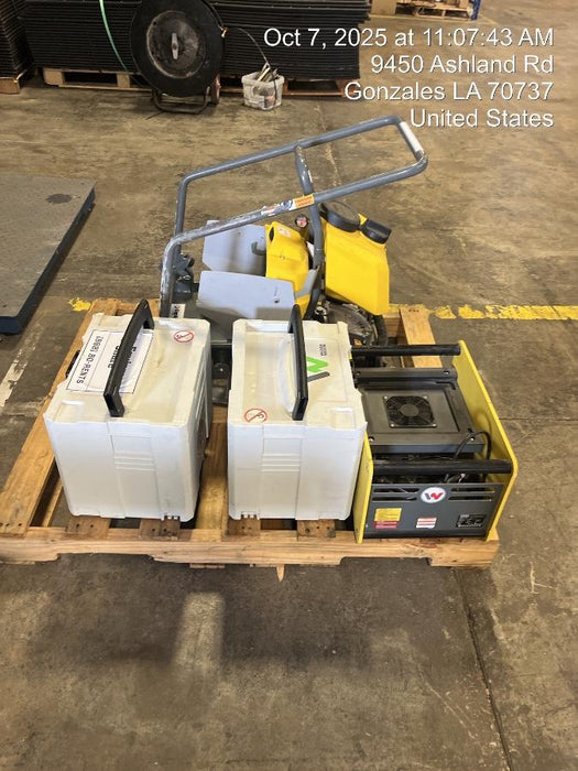 2024 WACKER NEUSON APS1550WE