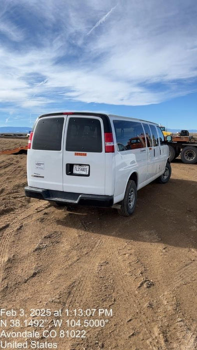 2023 CHEVROLET Express Van - Rental