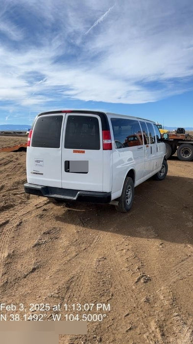 2023 CHEVROLET Express Van - Rental