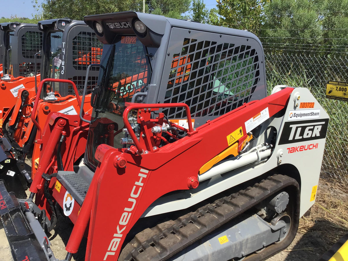 2020 TAKEUCHI TL6CR