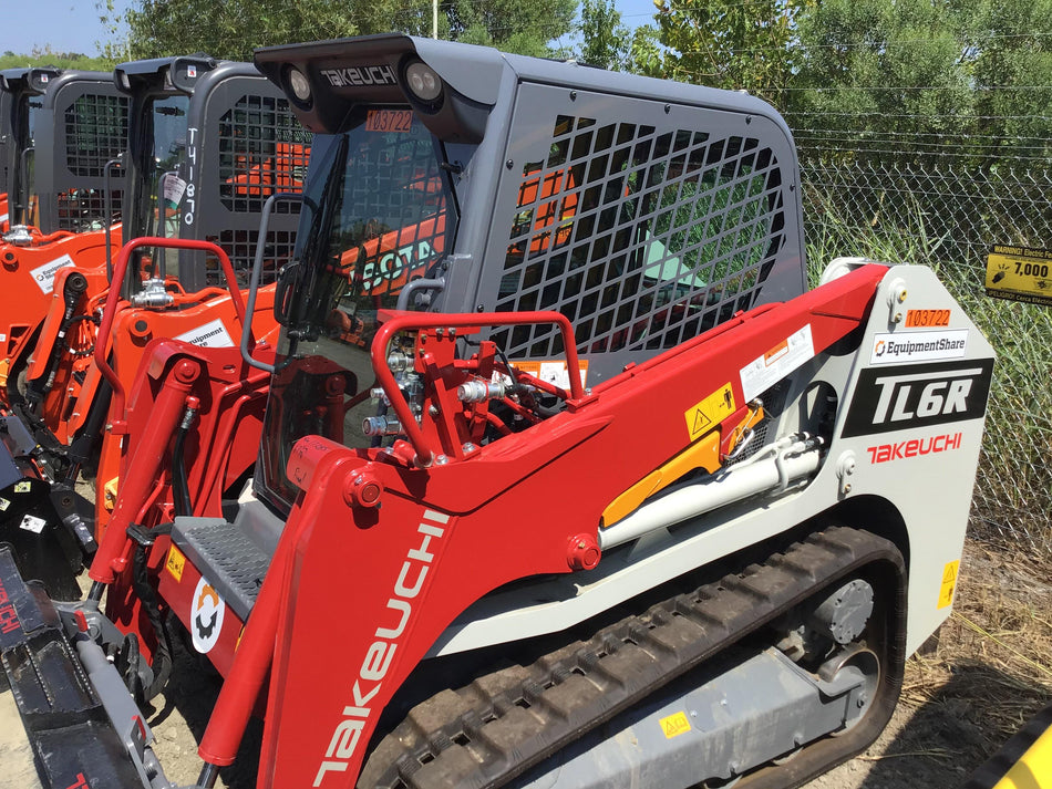 2020 TAKEUCHI TL6CR