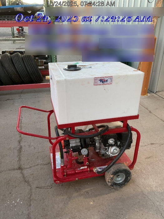 2025 RICE HYDRO DPH-8