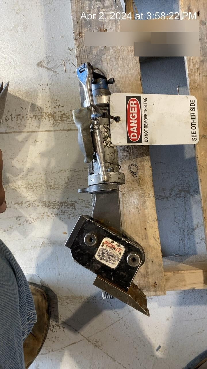 2022 GEARENCG MFG P95-525 GEARNCG MFG