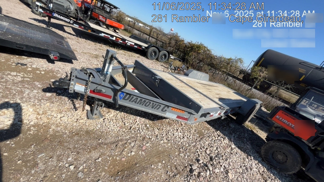 2022 DIAMOND C TRAILERS HDT-20T