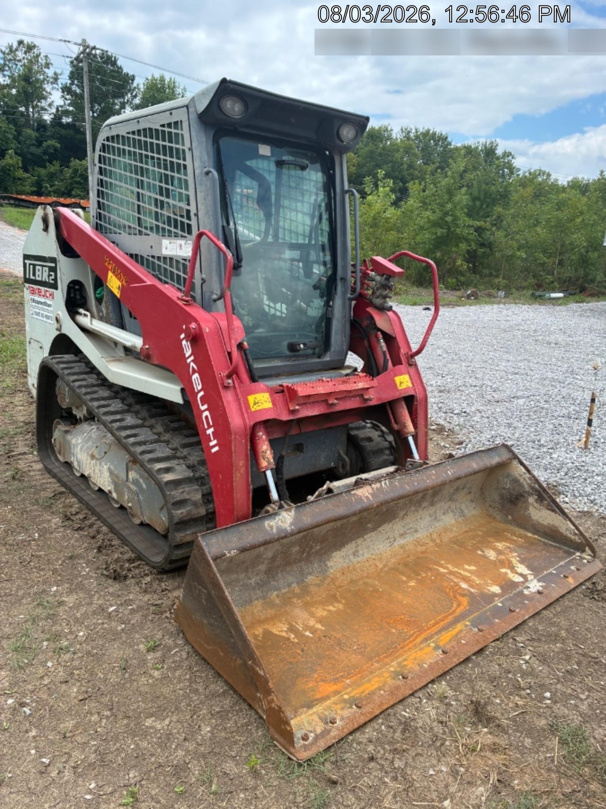 2020 TAKEUCHI TL8R2-CR