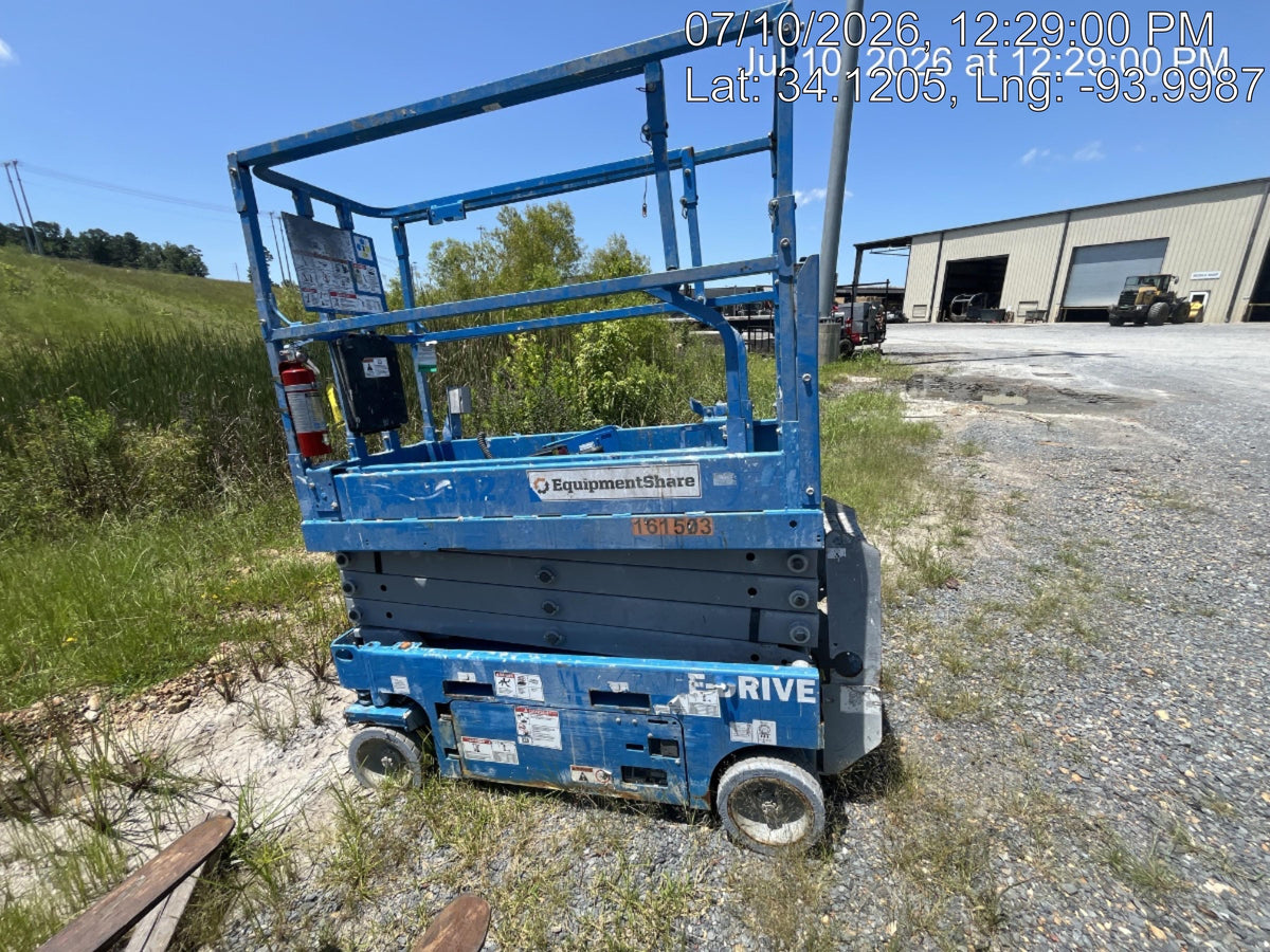 2021 GENIE GS-1932