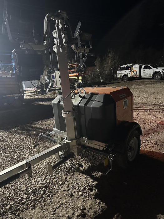 2023 Wanco WLTT-4MM4K Diesel, Deep Sea Controller, Shore Power Plug, Auto Start, (4) 350W LED Floodlights, 4kW Generator, 60 Gal Fuel Tank, 2" Ball, T3