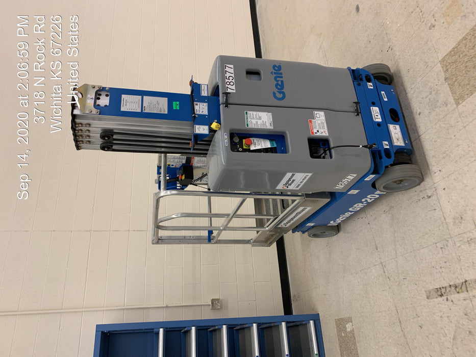 2020 GENIE GR-20
