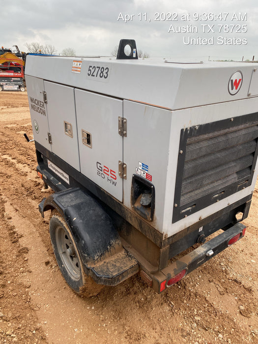 2019 WACKER NEUSON G25