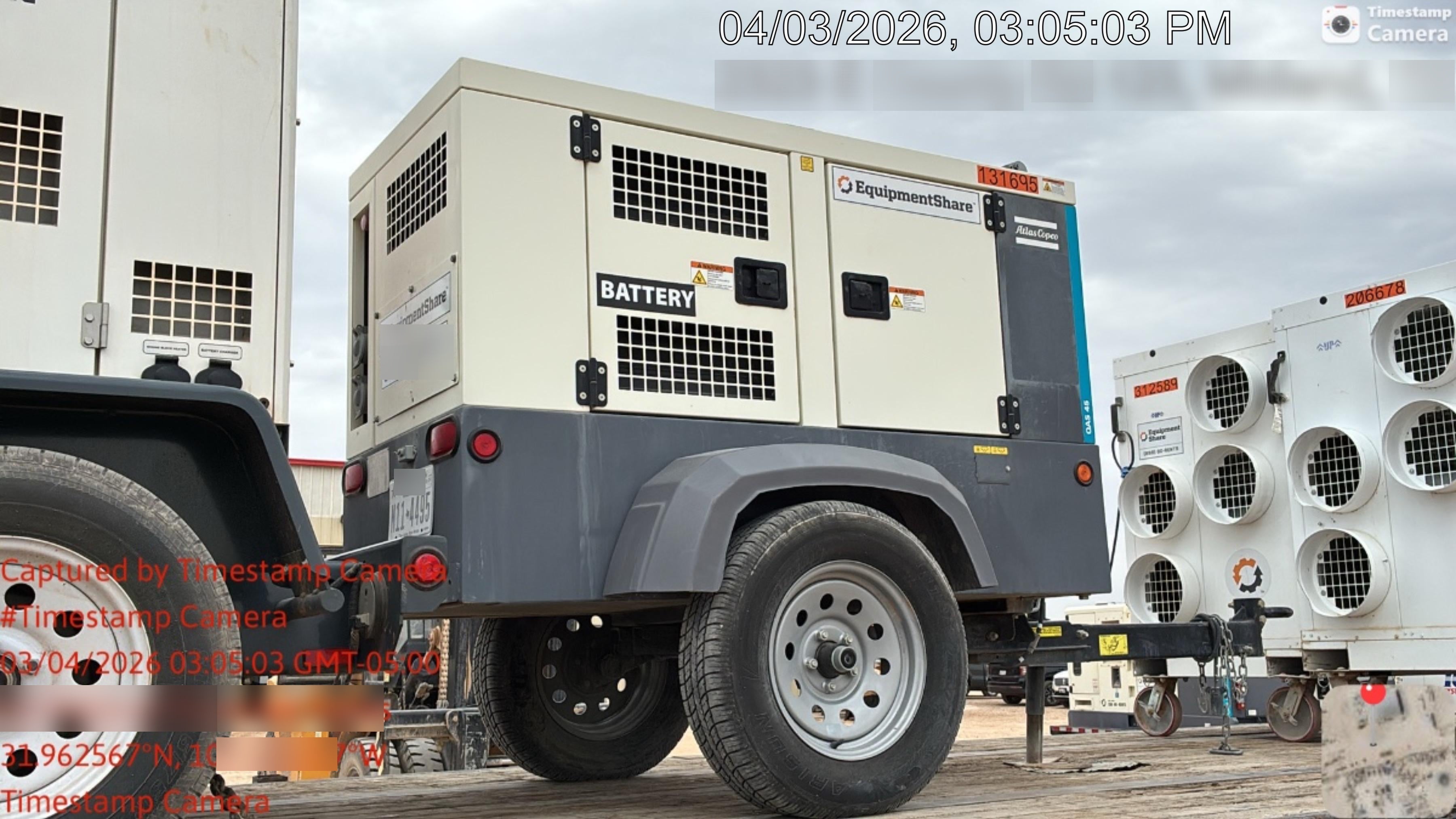 2021 ATLAS COPCO QAS45