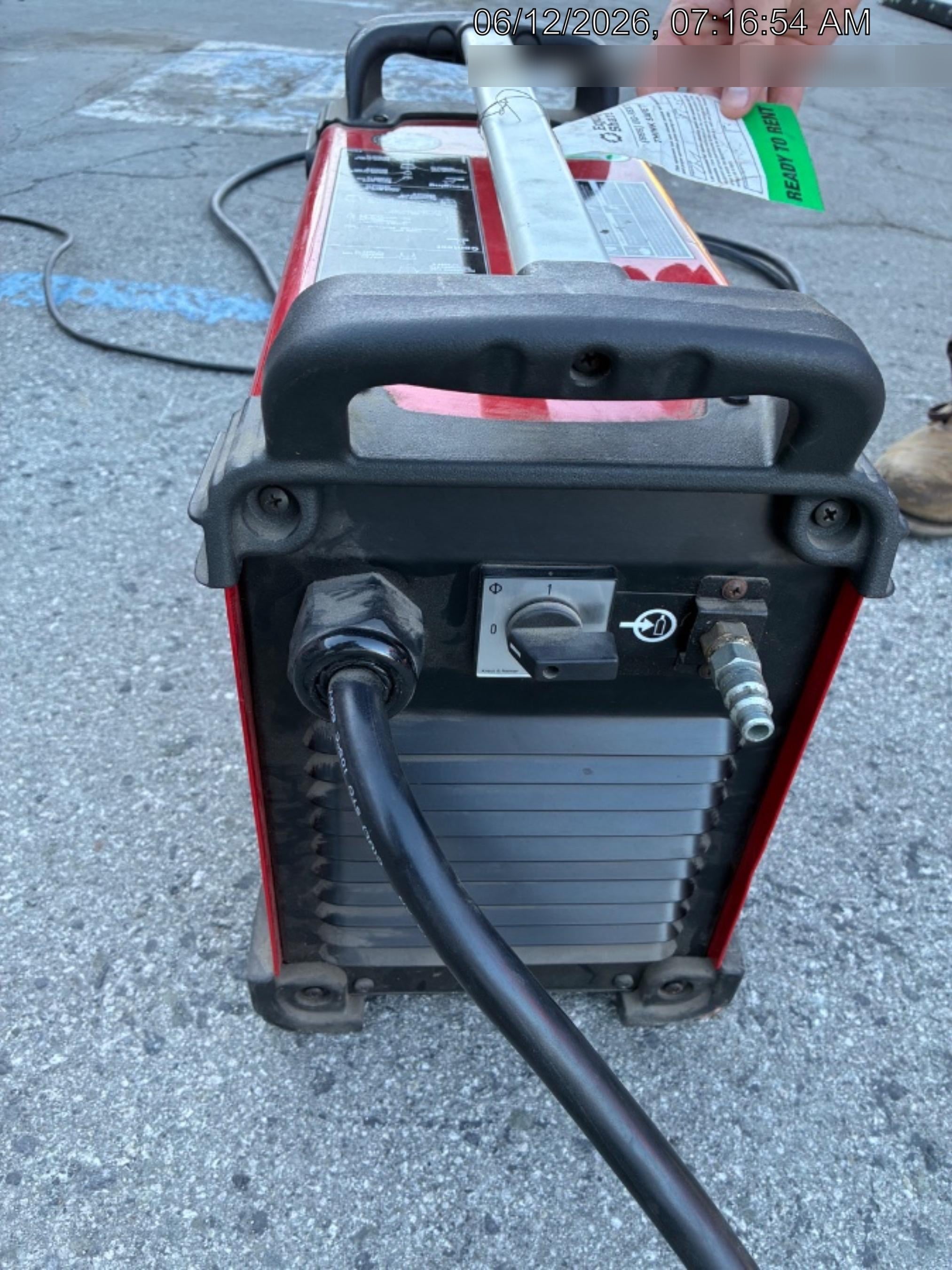 2021 LINCOLN ELECTRIC TOMAHAWK 1000