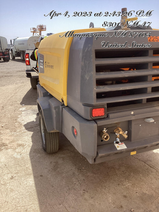 2022 ATLAS COPCO XAS440