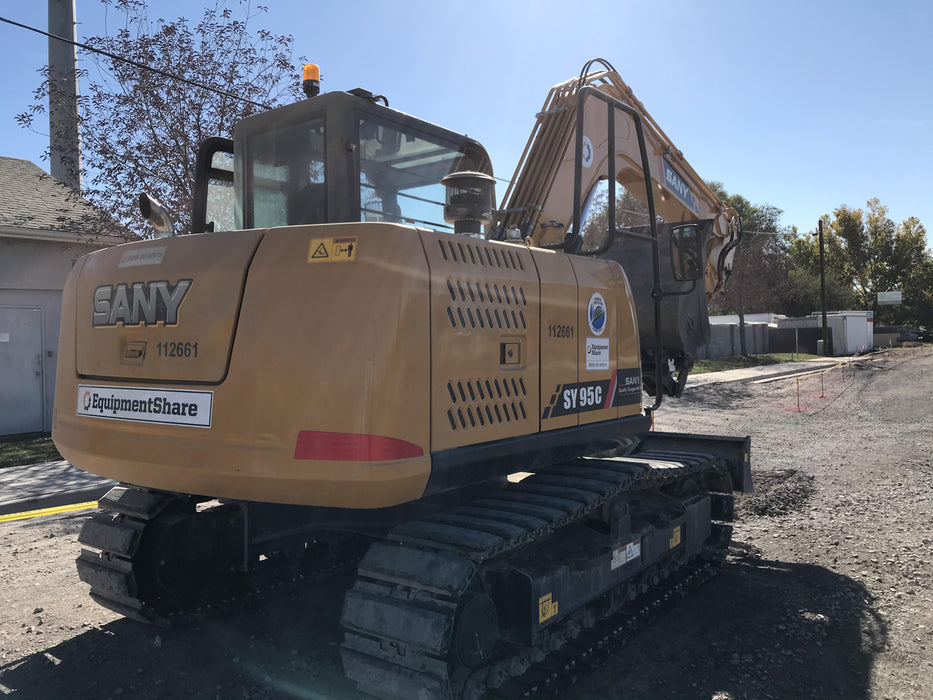 2020 SANY SY95C