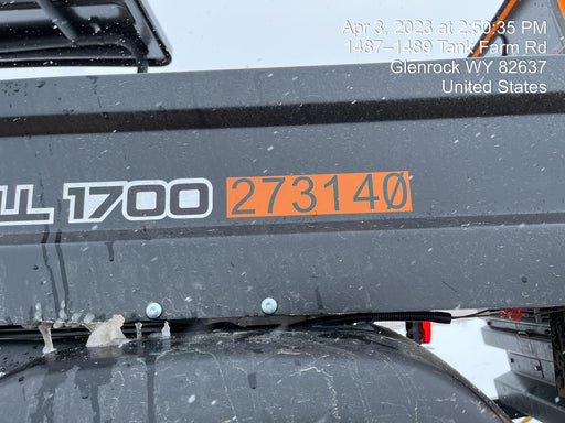 2023 Club Car CA1700D Canopy, Diesel, 4 Passenger