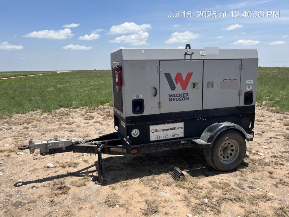 2019 WACKER NEUSON G70