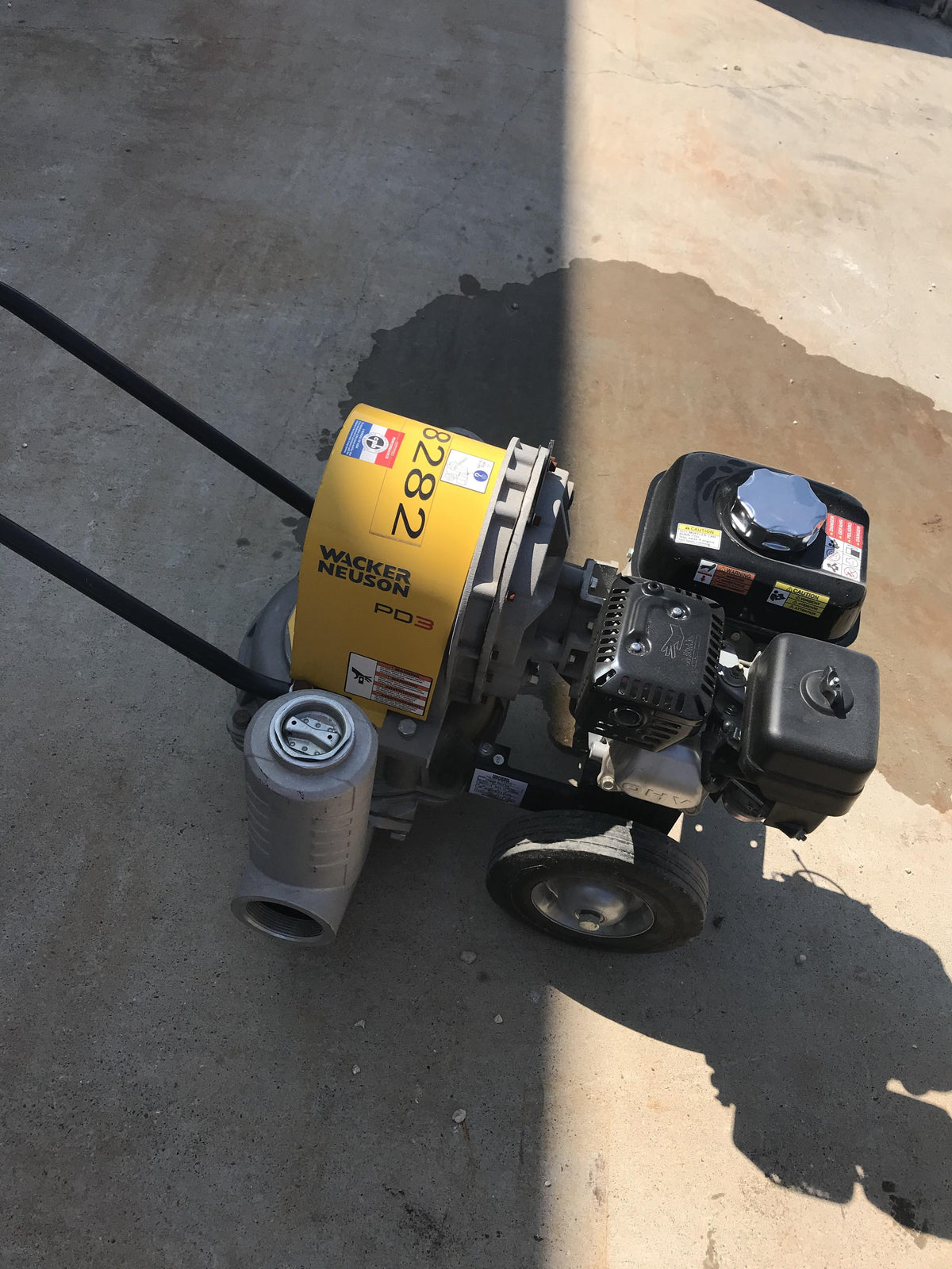 2018 WACKER NEUSON PDT3A