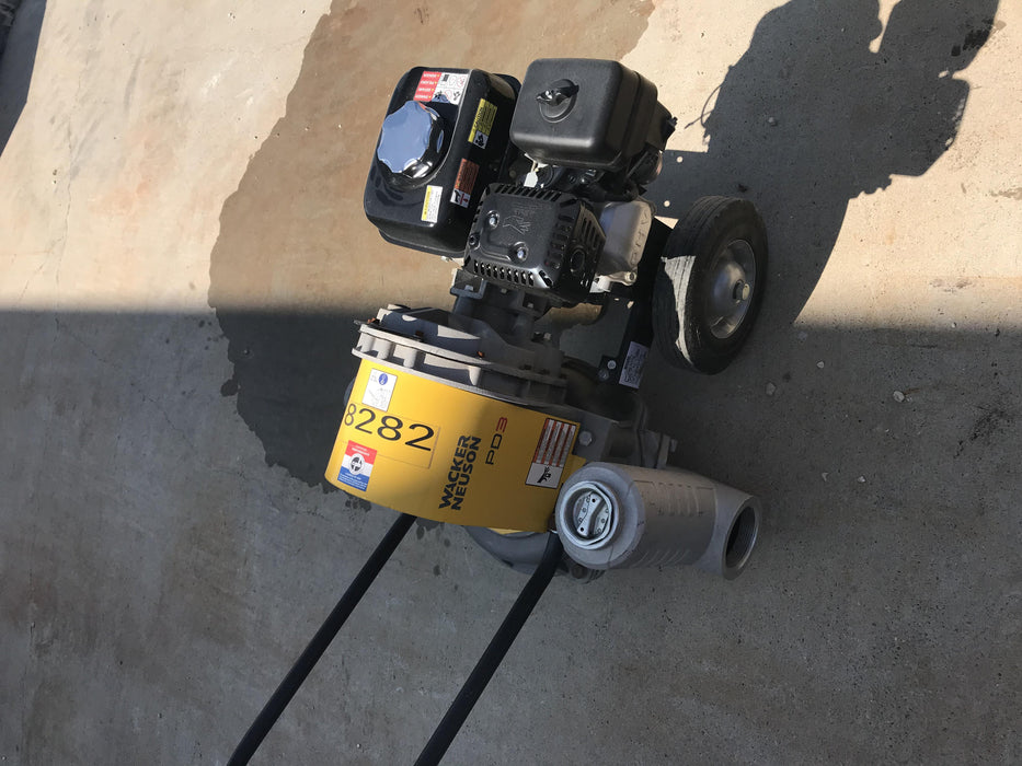 2018 WACKER NEUSON PDT3A