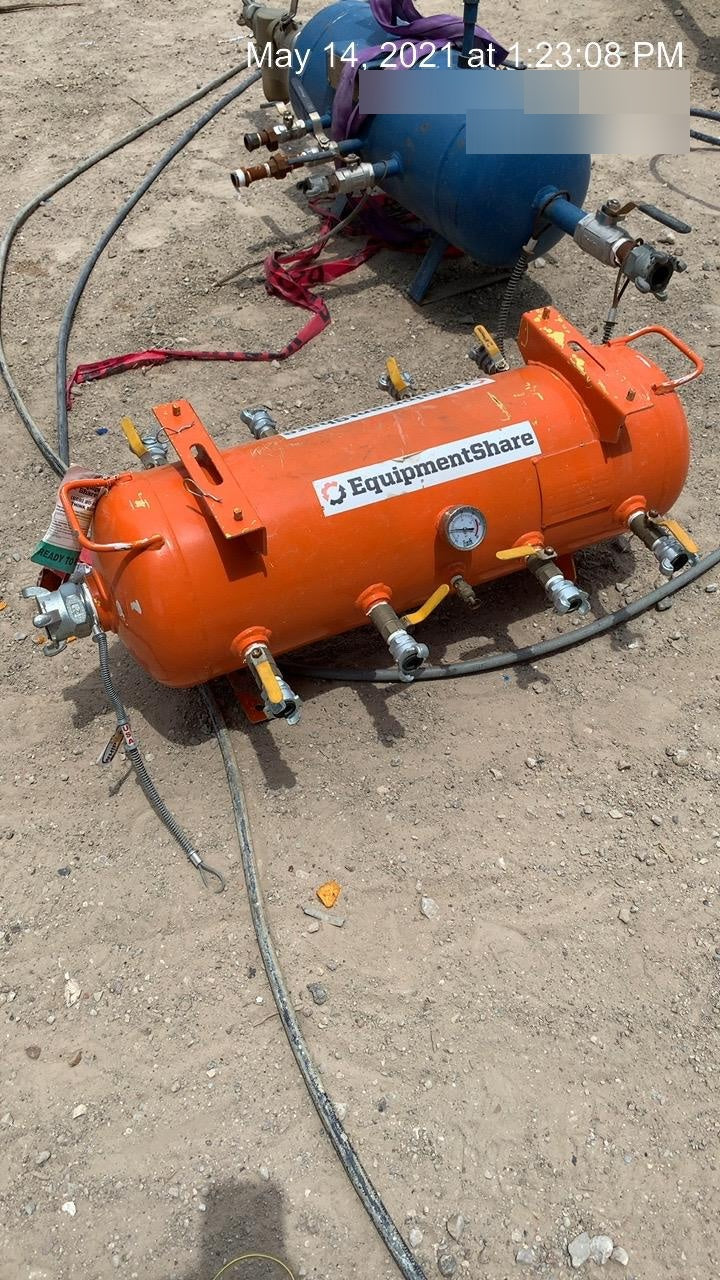 2020 MICHIGAN PNEUMATIC HV-15G-8P