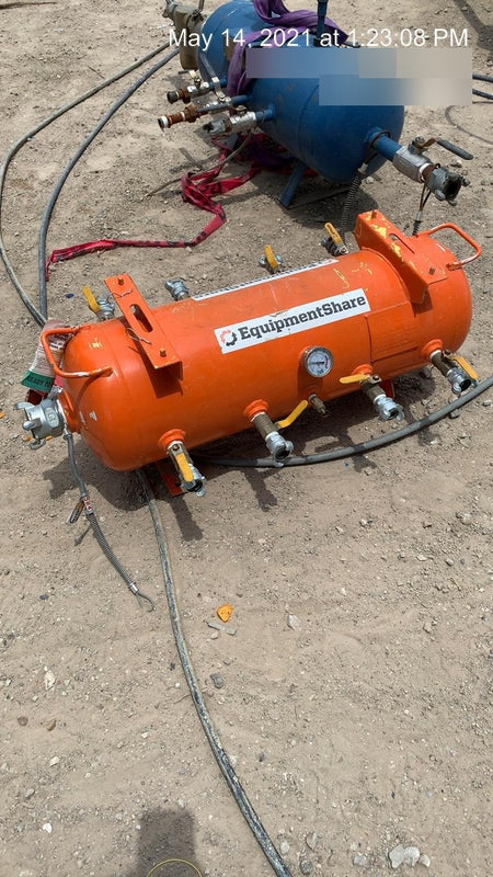 2020 MICHIGAN PNEUMATIC HV-15G-8P