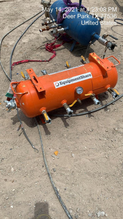 2020 MICHIGAN PNEUMATIC HV-15G-8P