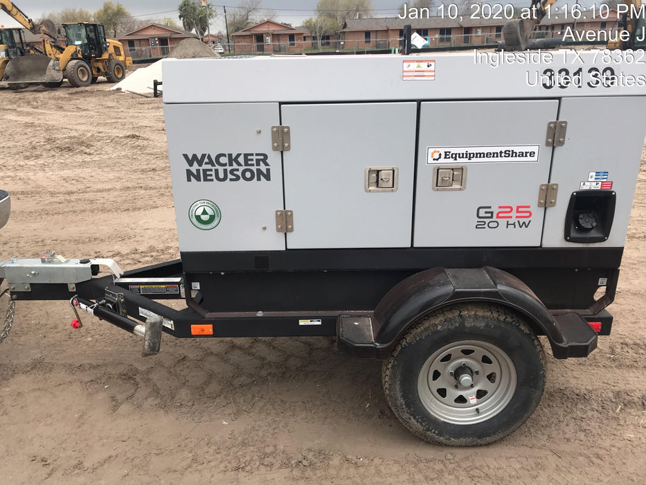 2019 WACKER NEUSON G25