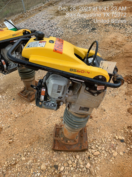 2021 WACKER NEUSON BS60-4As