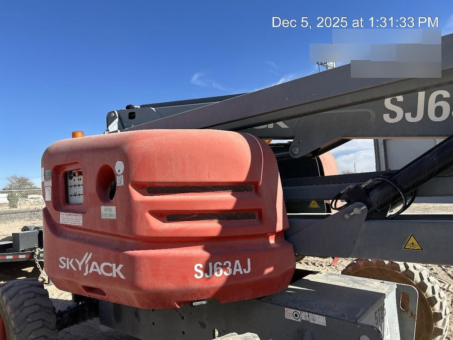 2017 SKYJACK SJ63 AJ