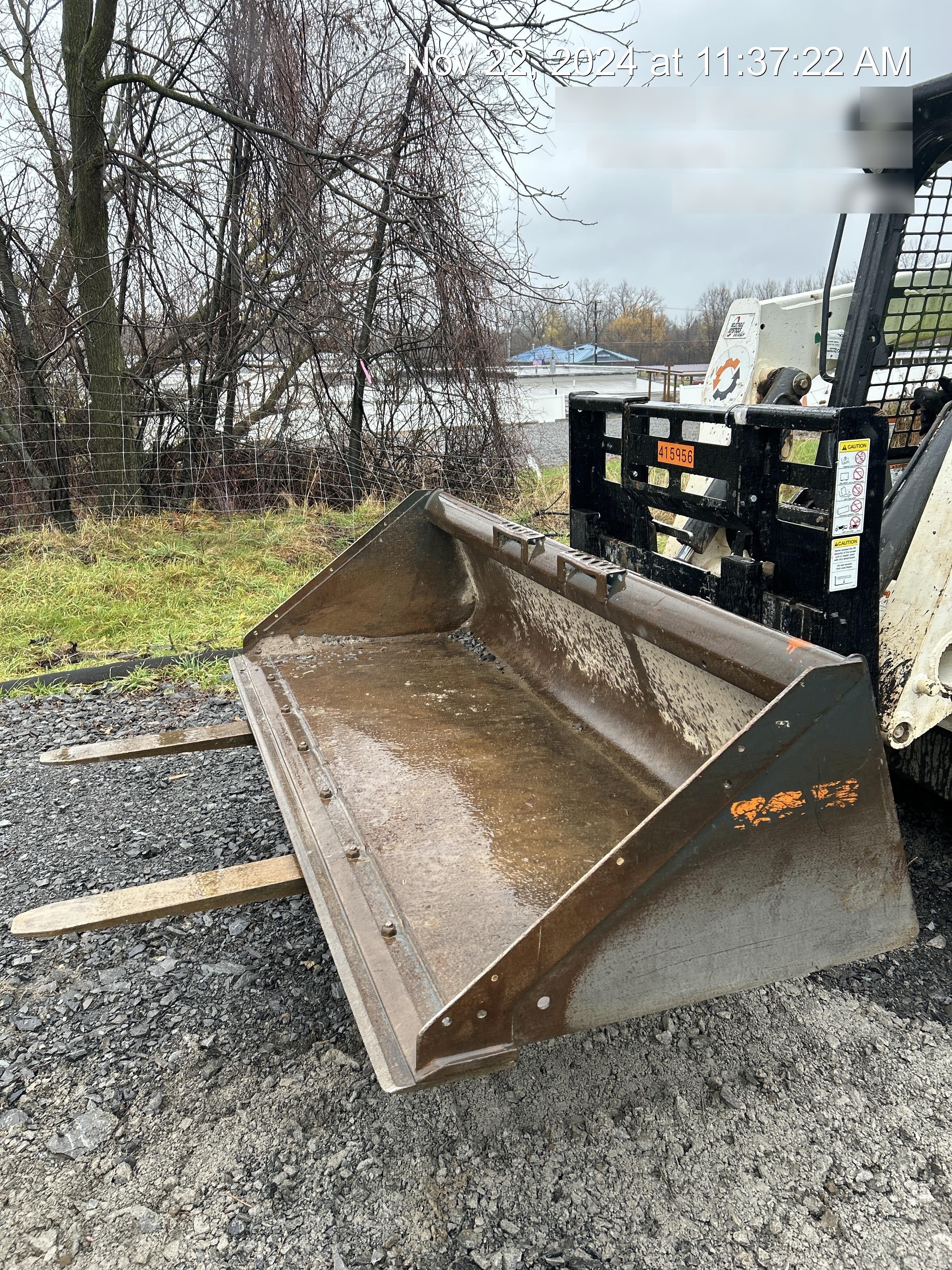 2024 WORKSAVER INC 60" Pallet Forks - Worksaver Inc.