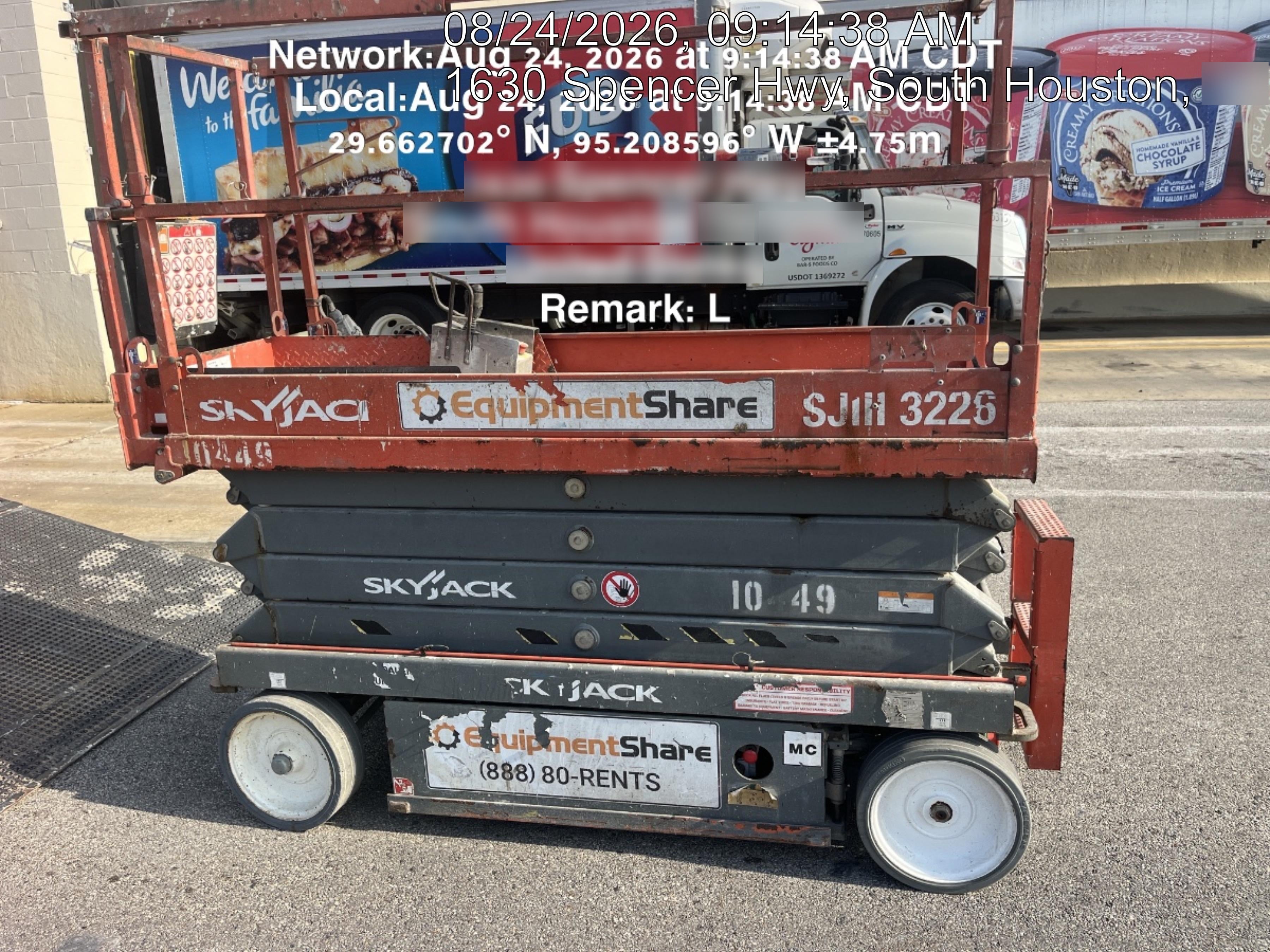 2018 SKYJACK SJIII-3226