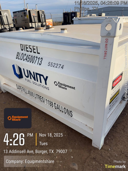 2025 UNITY BLOC 4500